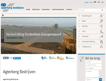 Tablet Screenshot of agterberg.com